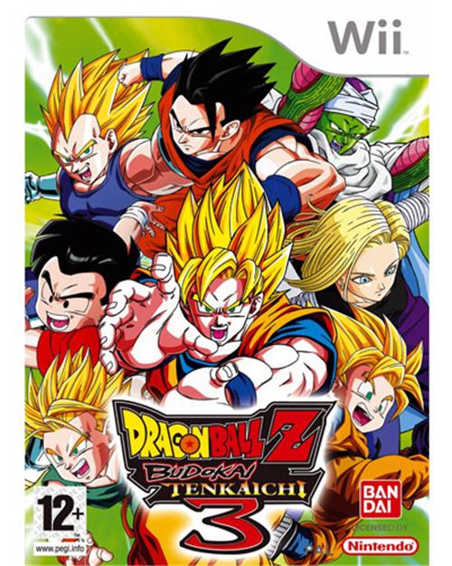 Dragon Ball Z Budokai Tenkaichi 2 Wii para Los mejores